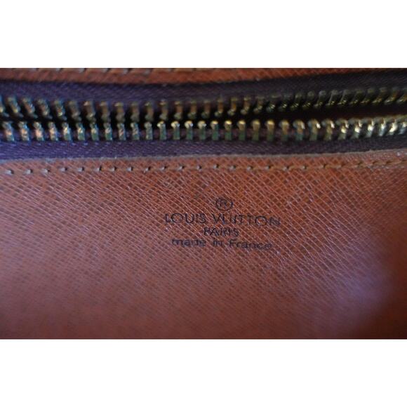 Vintage Louis Vuitton Shoulder Bag Womens Monogram Canvas Purse France 90s - Picture 11 of 16